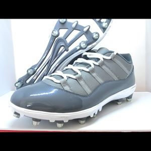 retro 11 baseball cleats